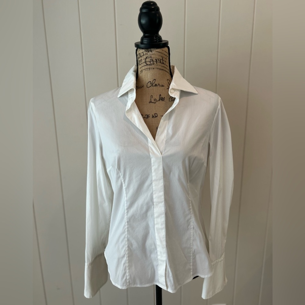 White Button Up